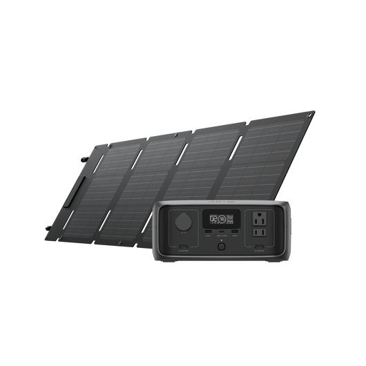 EcoFlow RIVER 3 Solar Generator
