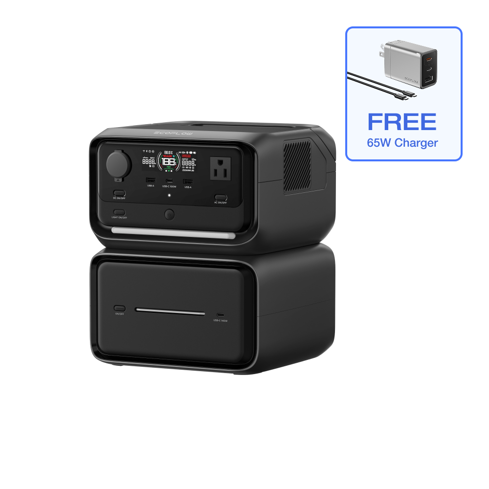 Load image into Gallery viewer, EcoFlow RIVER 3 Plus Portable Power Station - Flash Sale