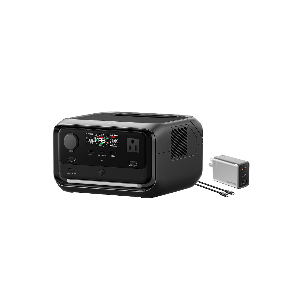 Load image into Gallery viewer, EcoFlow RIVER 3 Plus Portable Power Station