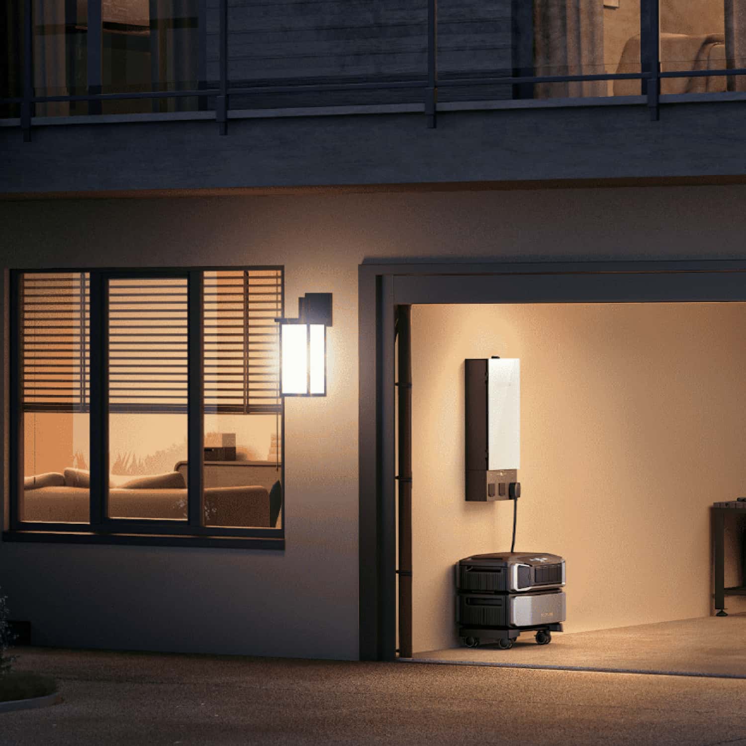 Load image into Gallery viewer, EcoFlow Smart Home Panel 2 - Flash Sale