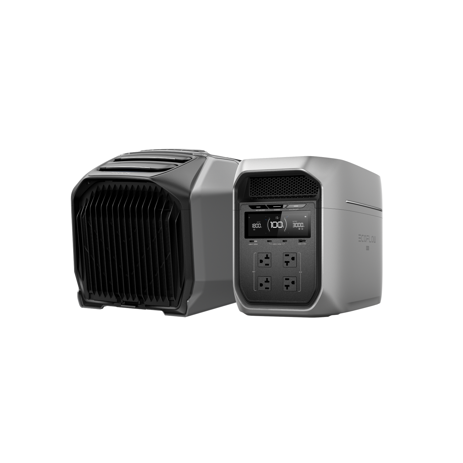 Load image into Gallery viewer, EcoFlow DELTA 3 Max Plus Portable Power Station (2048Wh)