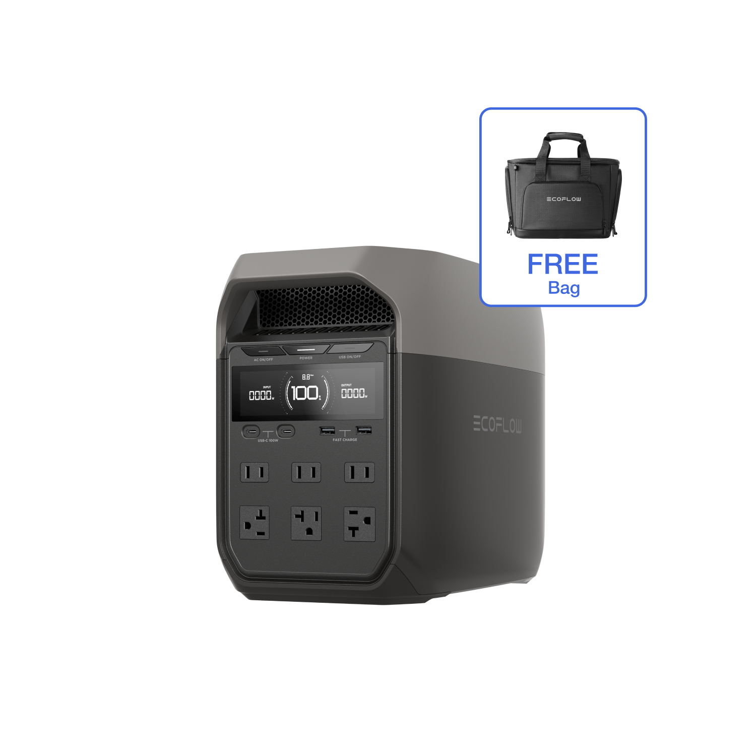 Load image into Gallery viewer, EcoFlow DELTA 3 Portable Power Station