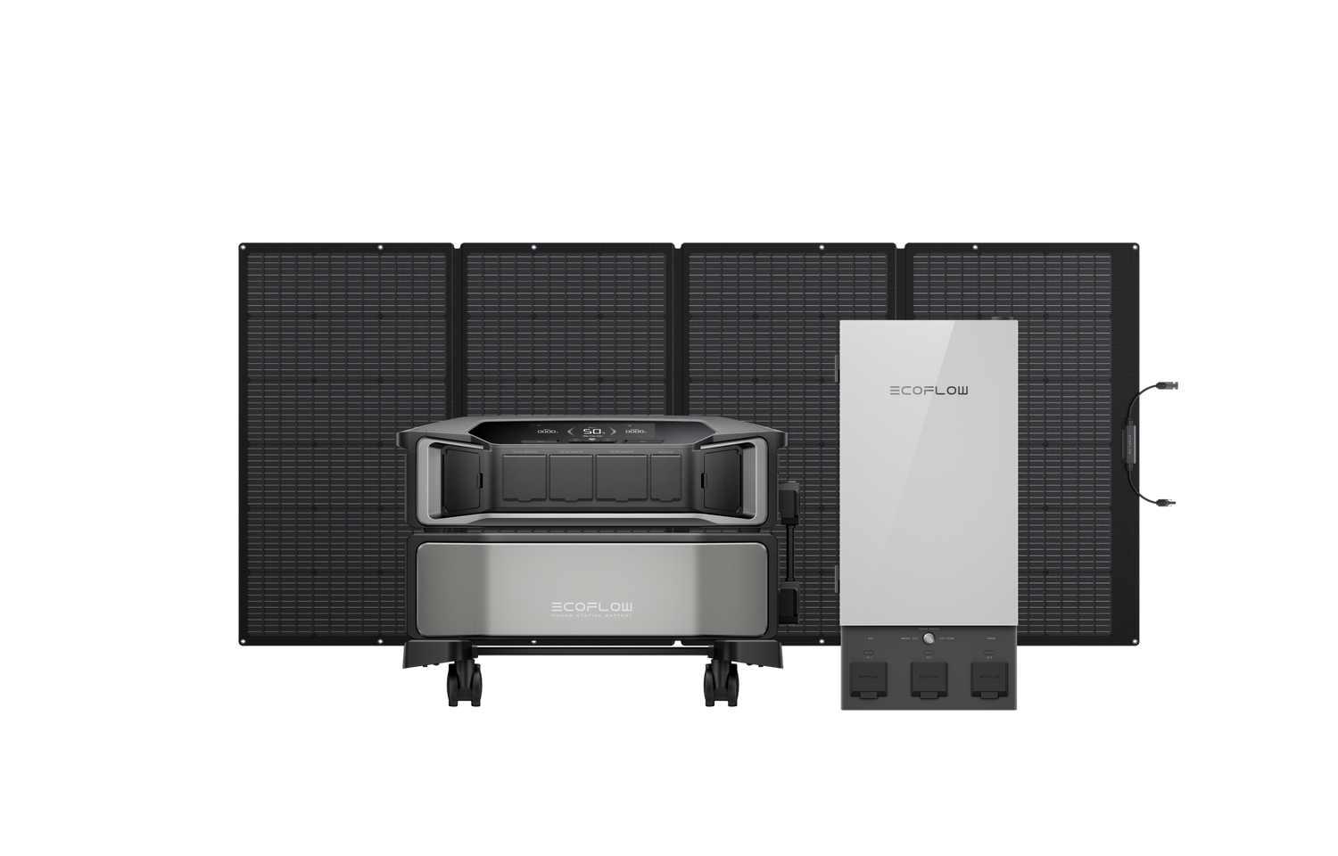 Load image into Gallery viewer, EcoFlow DELTA Pro Ultra + DELTA Pro Ultra Extra Battery + Smart Home Panel 2