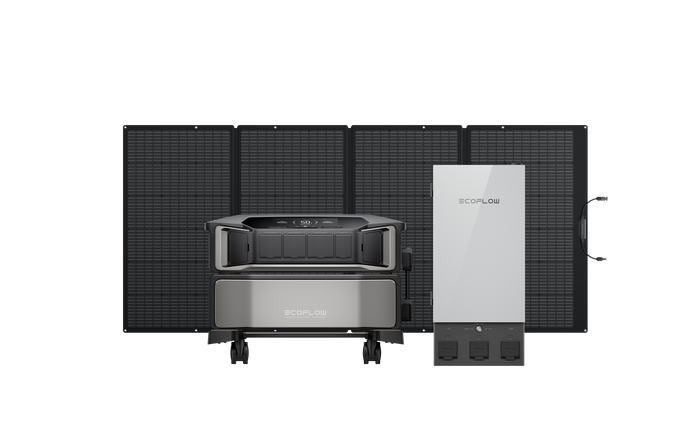 EcoFlow DELTA Pro Ultra + DELTA Pro Ultra Extra Battery + Smart Home Panel 2