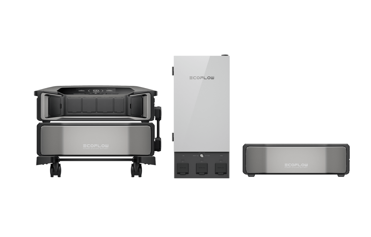 Load image into Gallery viewer, EcoFlow DELTA Pro Ultra + DELTA Pro Ultra Extra Battery + Smart Home Panel 2