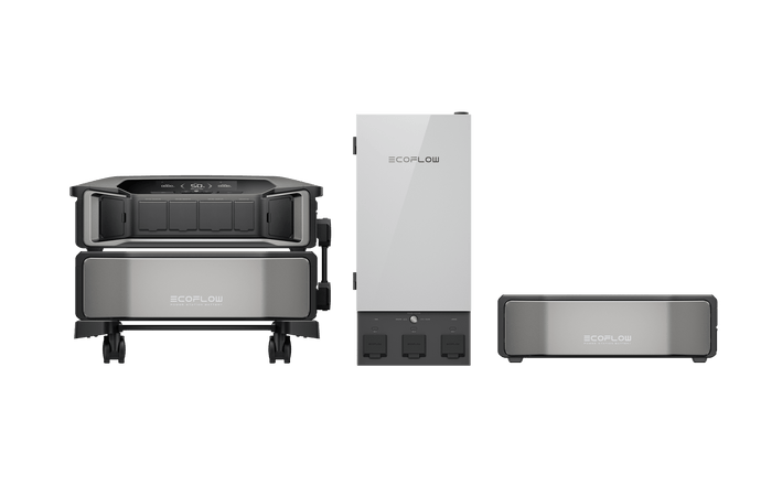 EcoFlow DELTA Pro Ultra + DELTA Pro Ultra Extra Battery + Smart Home Panel 2