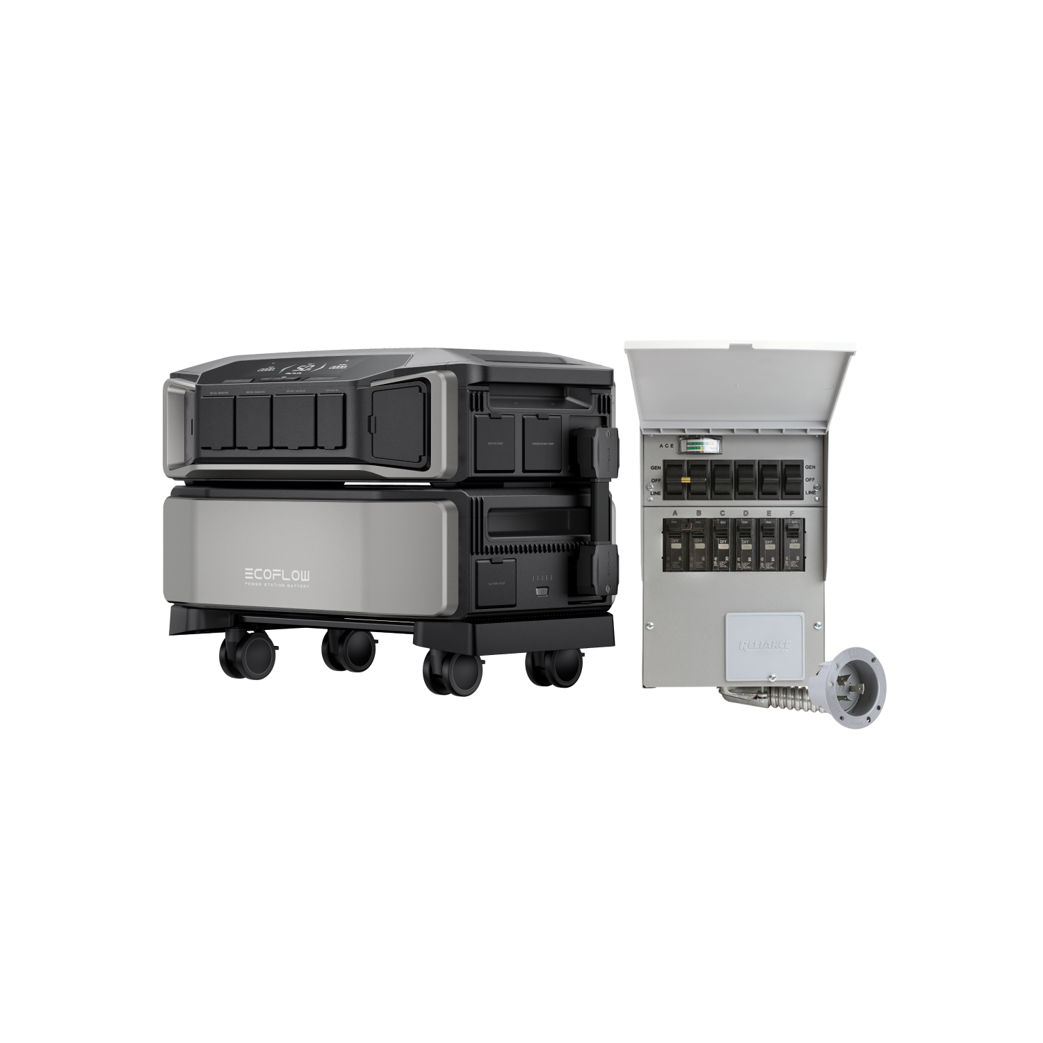 Load image into Gallery viewer, EcoFlow DELTA Pro Ultra Whole-Home Backup Power (UL 9540 Certificated)
