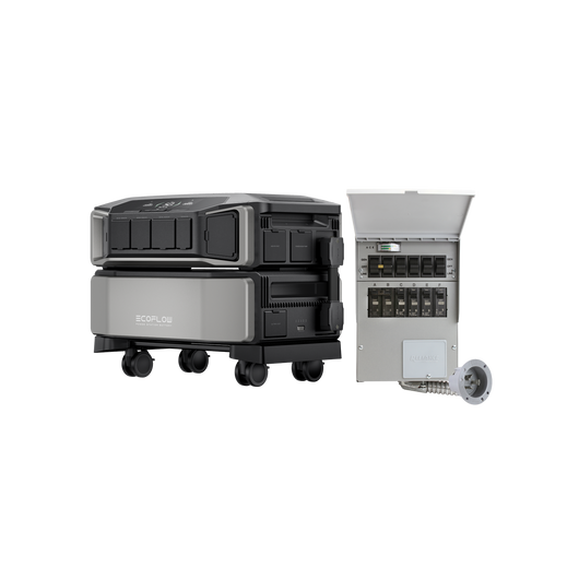 EcoFlow DELTA Pro Ultra + Transfer Switch (306A)