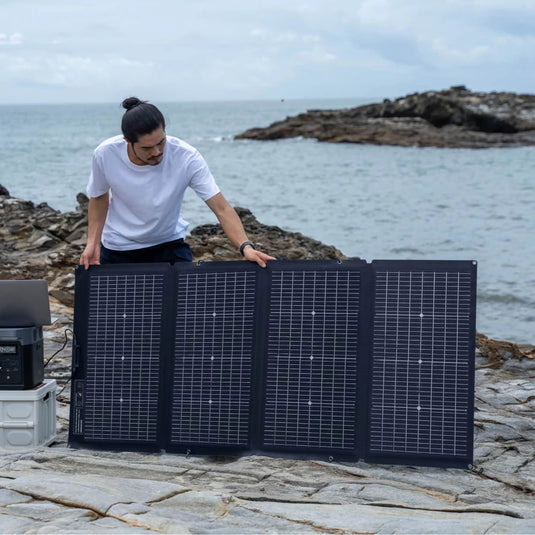 Panneau solaire portable bifacial EcoFlow NextGen 220 W