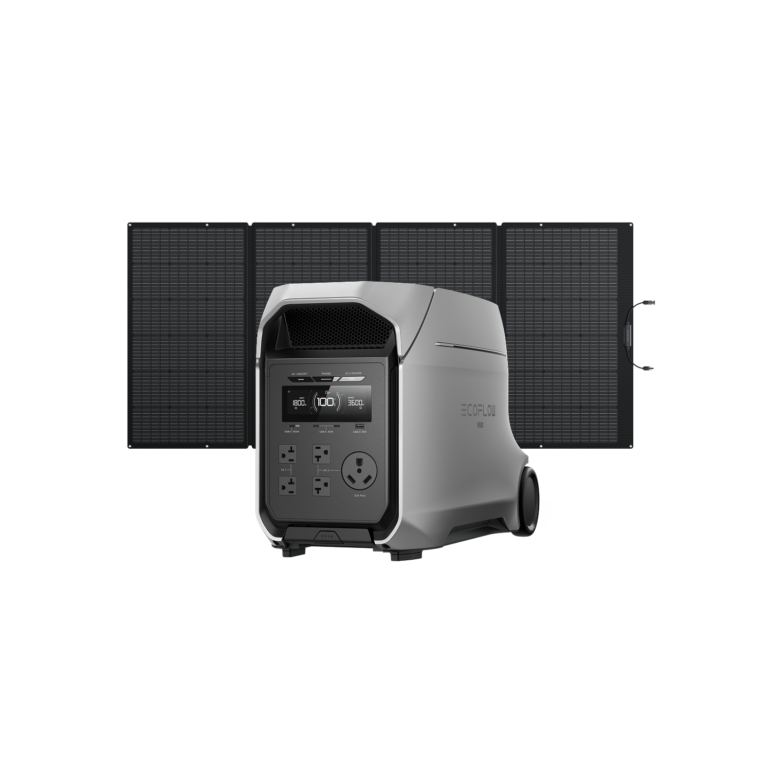 Load image into Gallery viewer, EcoFlow DELTA 3 Ultra Plus (3072Wh) Portable Power Station