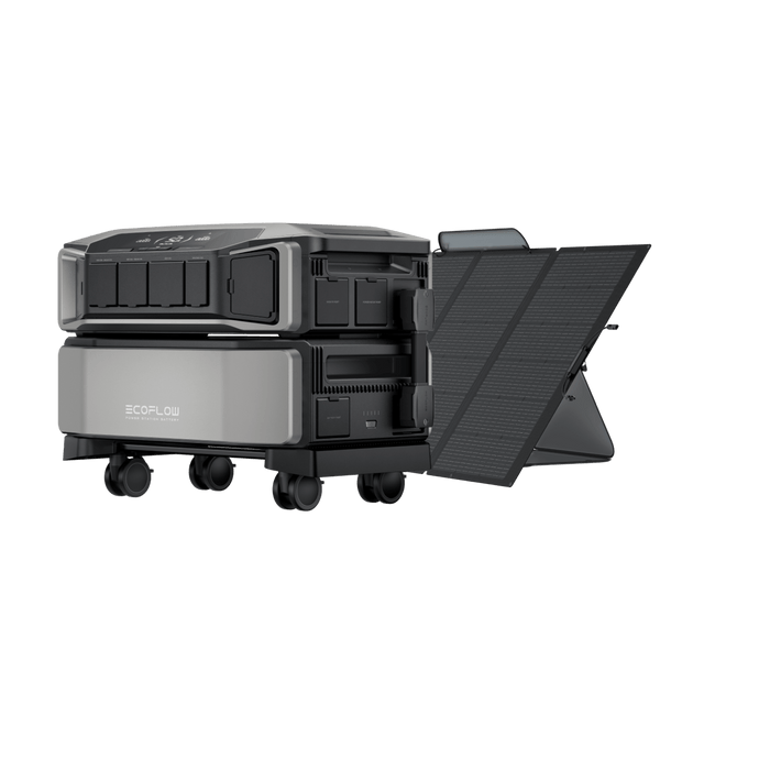Panneau solaire portable EcoFlow DELTA Pro Ultra + 400 W