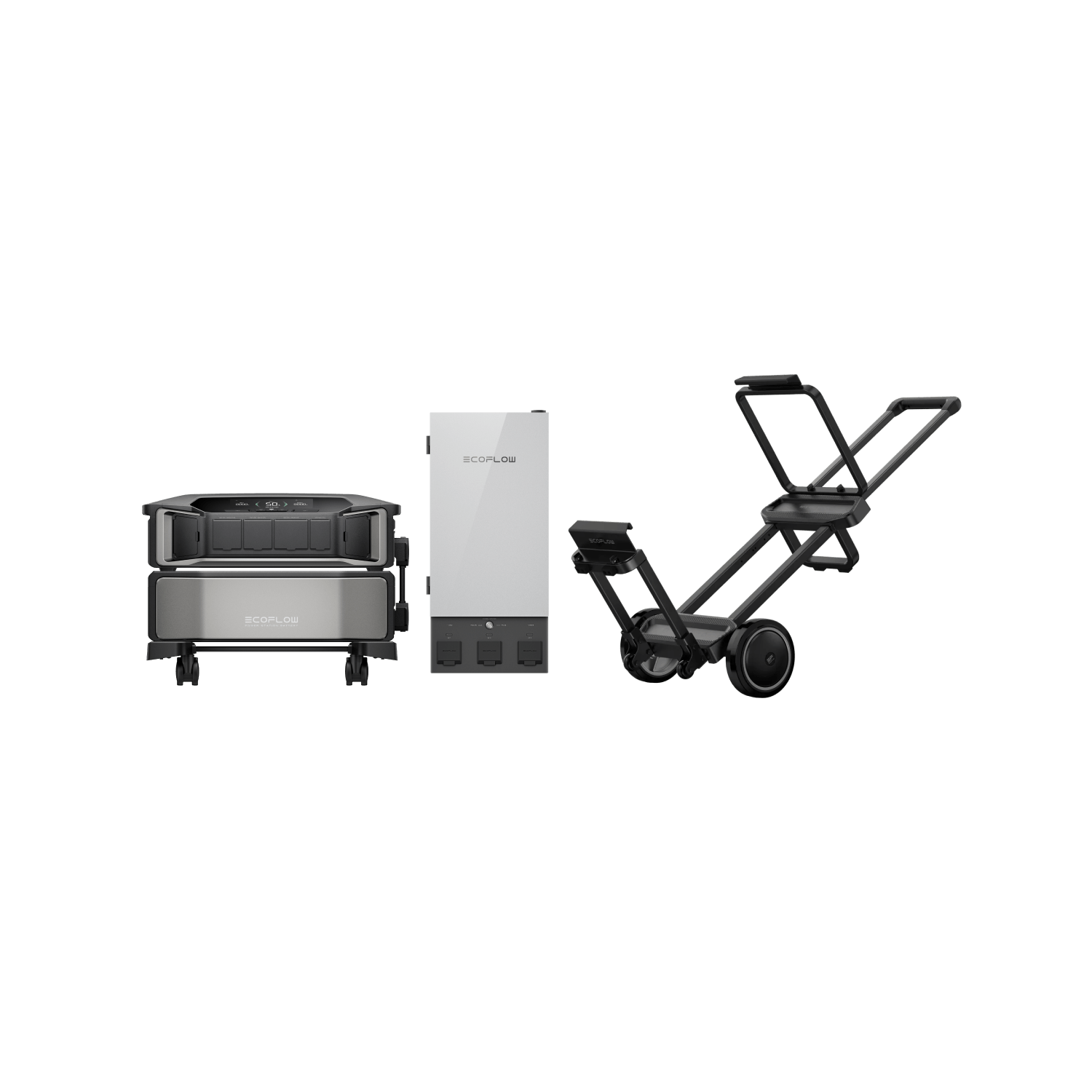 Load image into Gallery viewer, EcoFlow DELTA Pro Ultra + Smart Home Panel 2 + Free Trolley