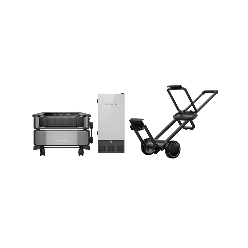 Load image into Gallery viewer, EcoFlow DELTA Pro Ultra + Smart Home Panel 2 + Free Trolley