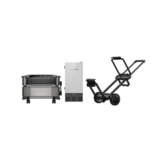 EcoFlow DELTA Pro Ultra + Smart Home Panel 2 + Free Trolley