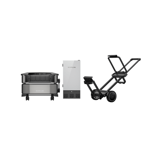 EcoFlow DELTA Pro Ultra + Smart Home Panel 2 + Free Trolley