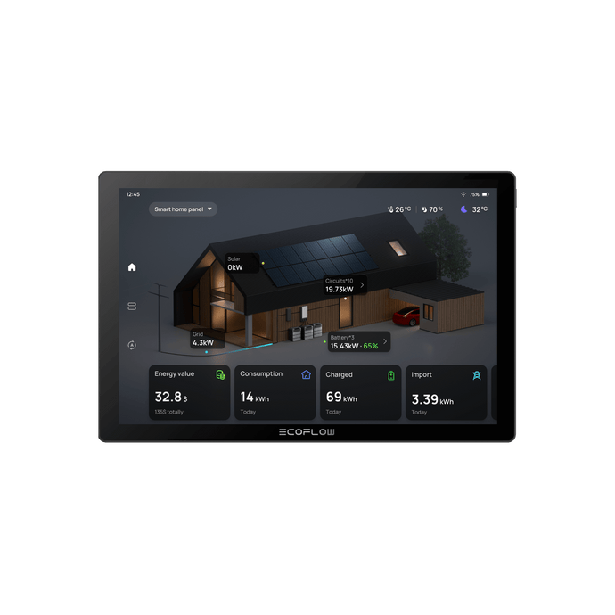 Moniteur d'énergie domestique EcoFlow PowerInsight