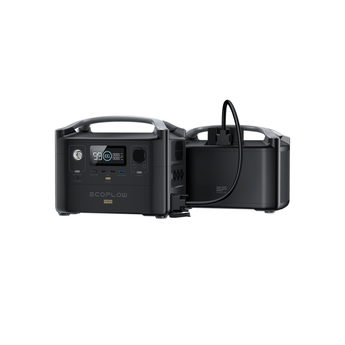 EcoFlow RIVER Pro + batterie supplémentaire EcoFlow RIVER Pro