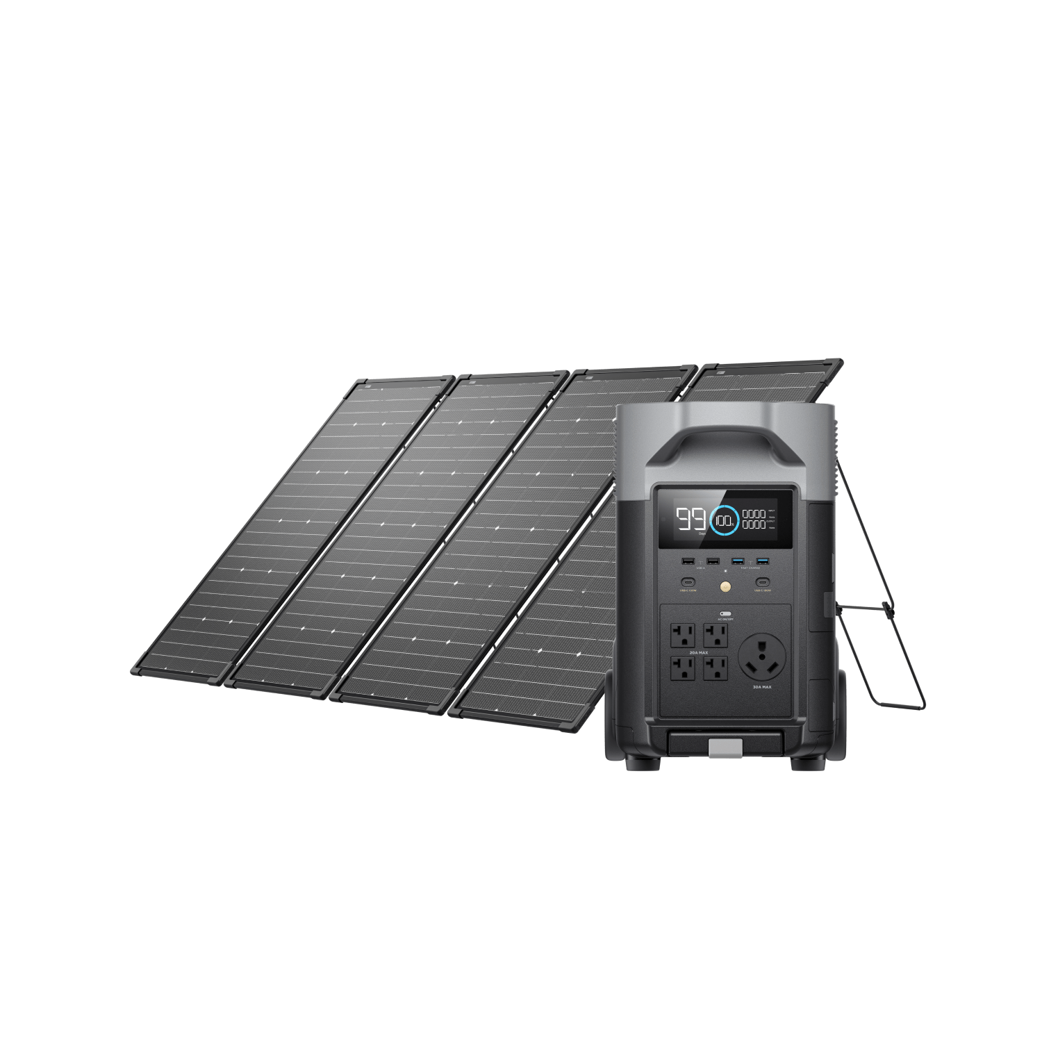 Load image into Gallery viewer, EcoFlow DELTA Pro Portable Power Station