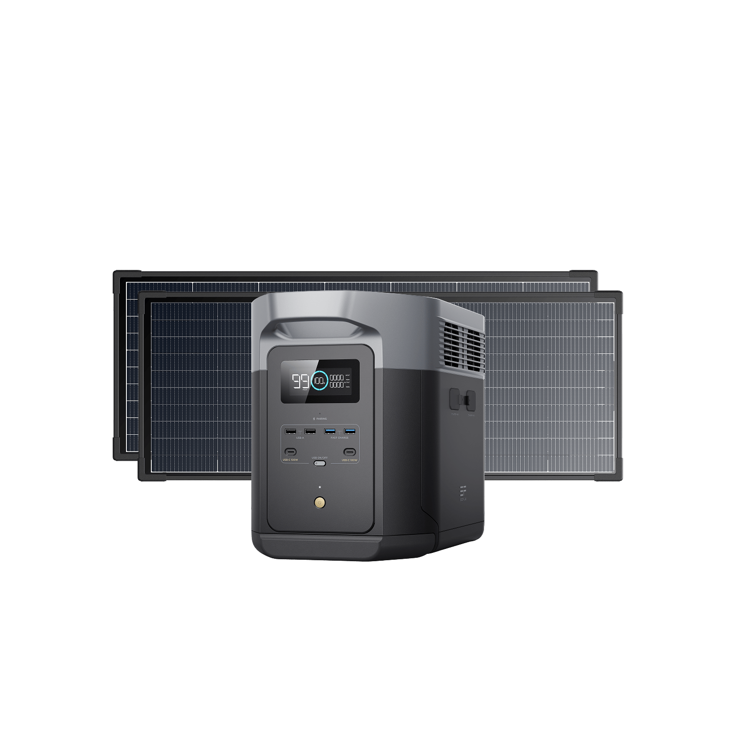 Load image into Gallery viewer, EcoFlow 130W RVMax Rigid Solar Panel