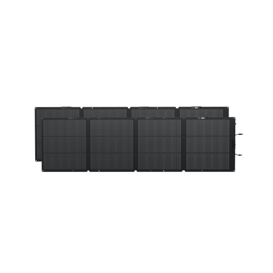 EcoFlow NextGen 220W Bifacial Portable Solar Panel-Redemption