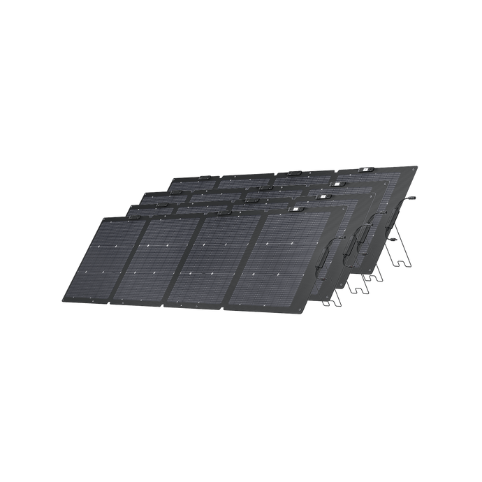 Panneau solaire portable bifacial EcoFlow NextGen 220 W