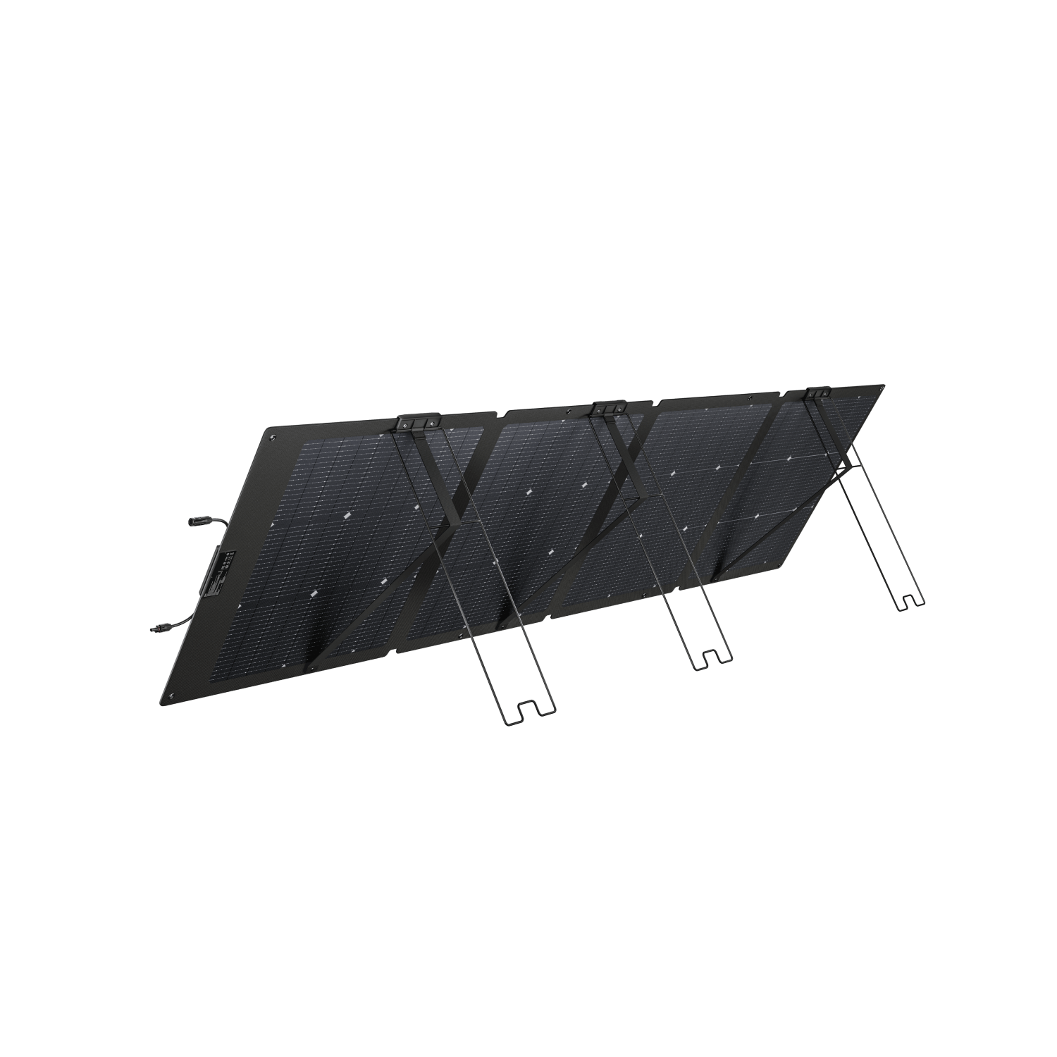 Load image into Gallery viewer, EcoFlow 220W Bifacial Portable Solar Panel Bundle