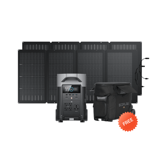 Centrale électrique portable EcoFlow DELTA Pro - Vente flash