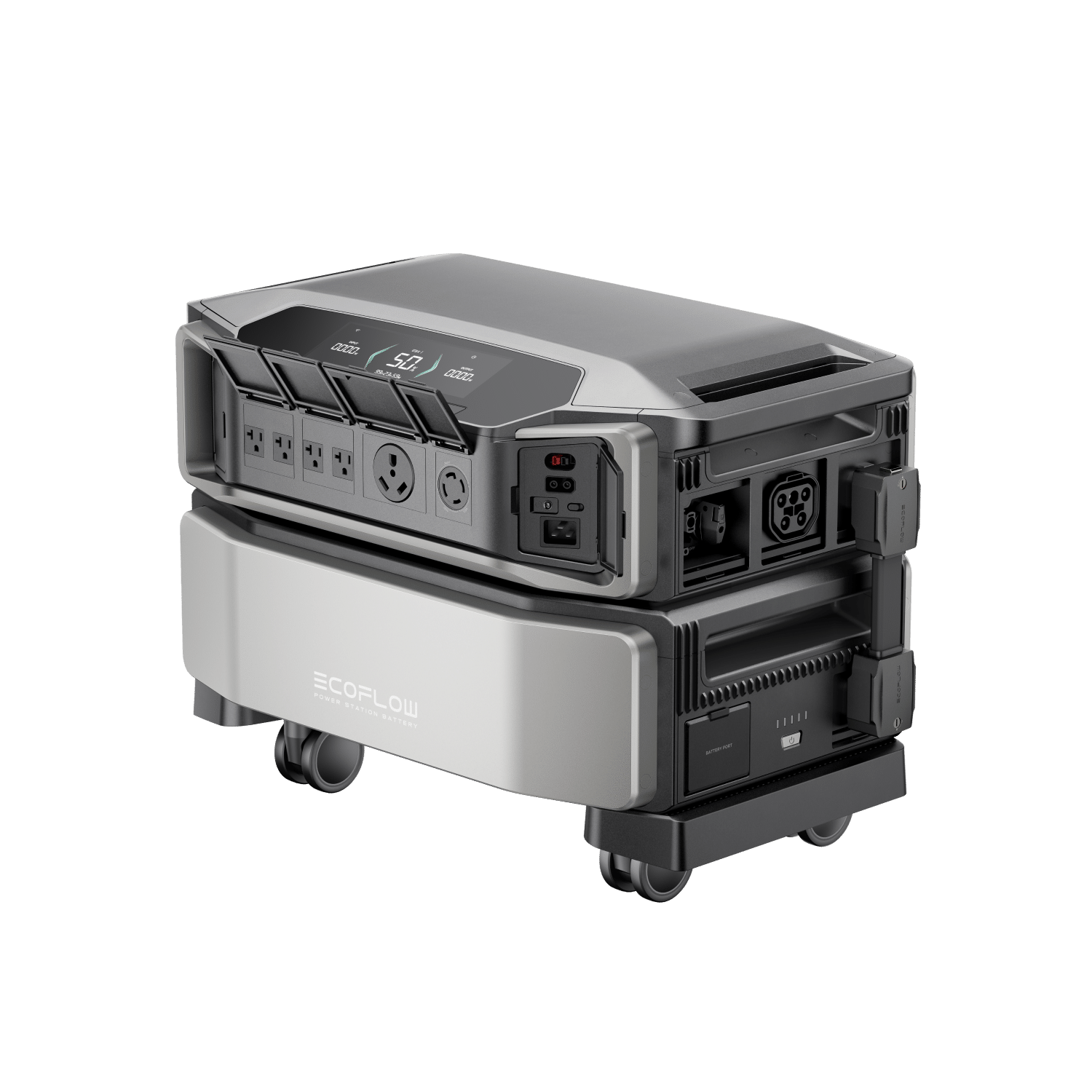 Load image into Gallery viewer, EcoFlow DELTA Pro Ultra + DELTA Pro Ultra Trolley