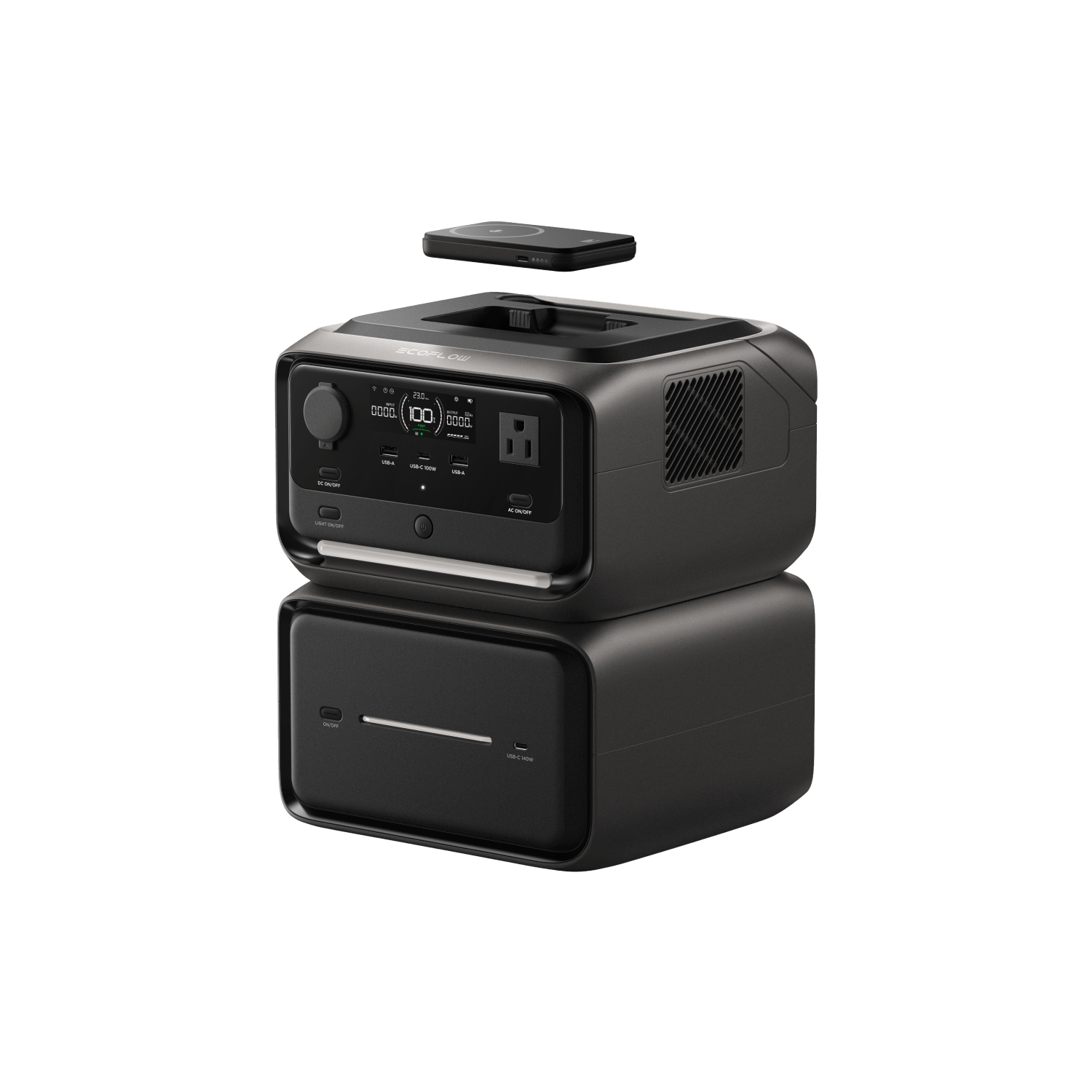 Load image into Gallery viewer, EcoFlow RIVER 3 Plus Portable Power Station - Flash Sale