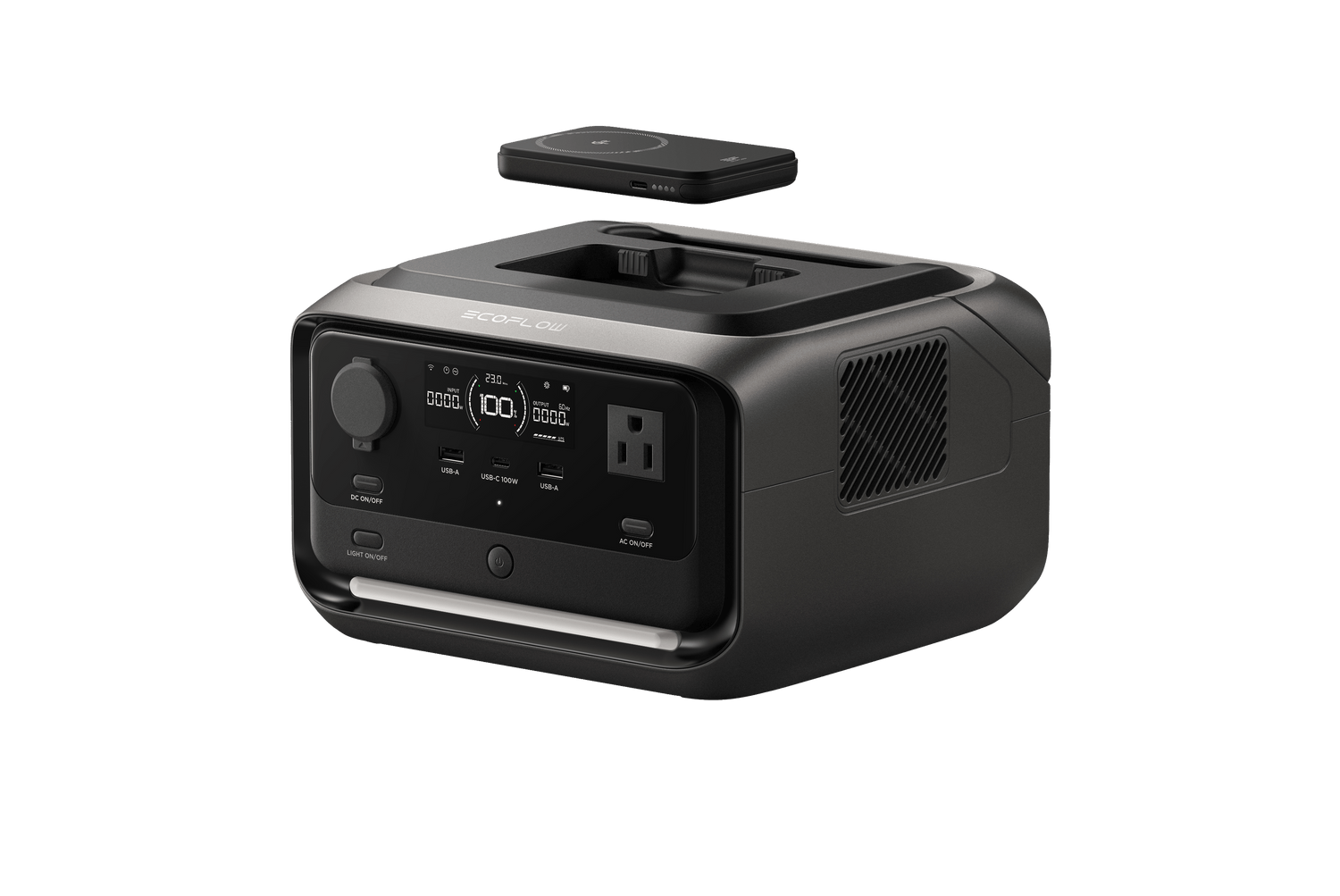 Load image into Gallery viewer, EcoFlow RIVER 3 Plus Portable Power Station