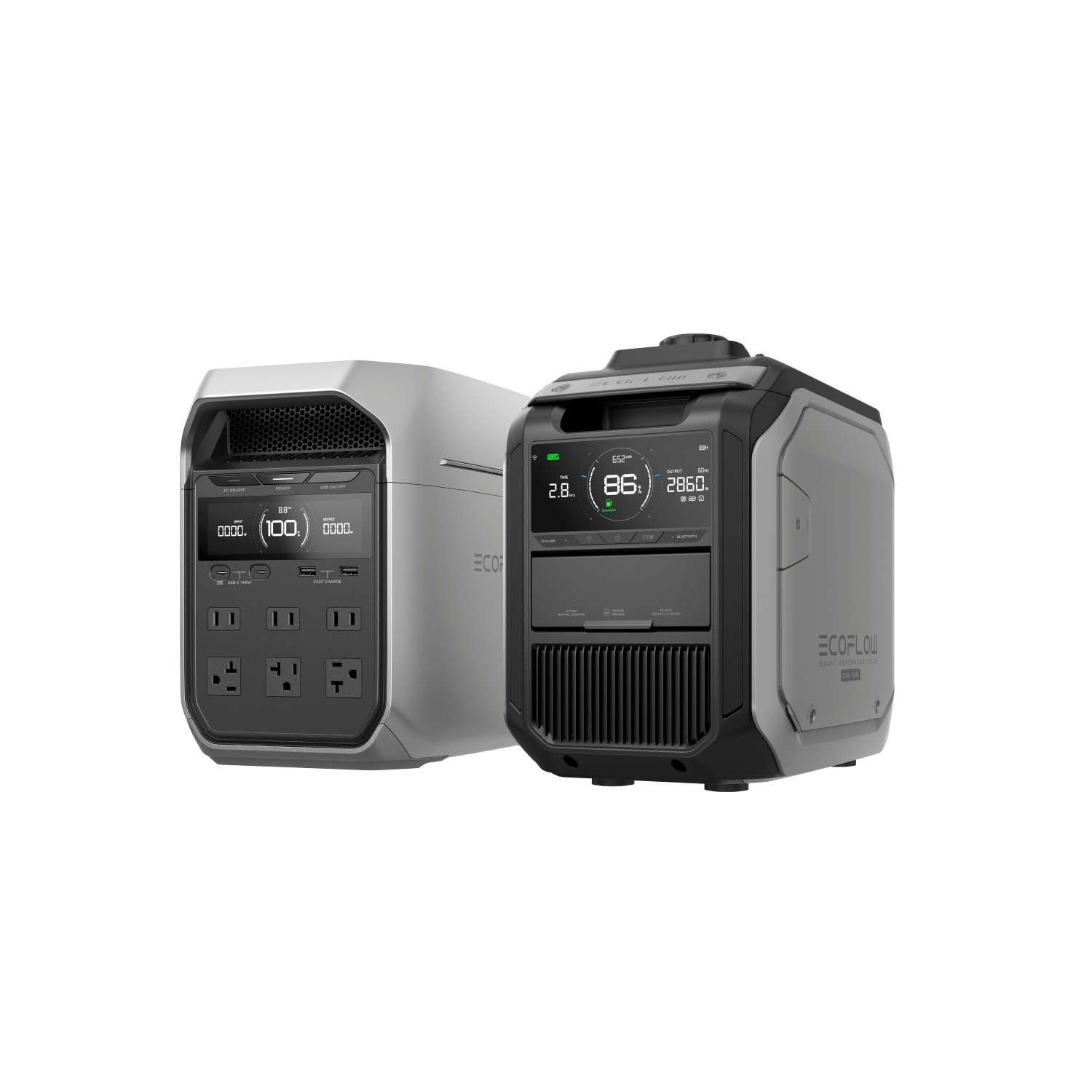 Load image into Gallery viewer, EcoFlow DELTA 3 Plus Portable Power Station