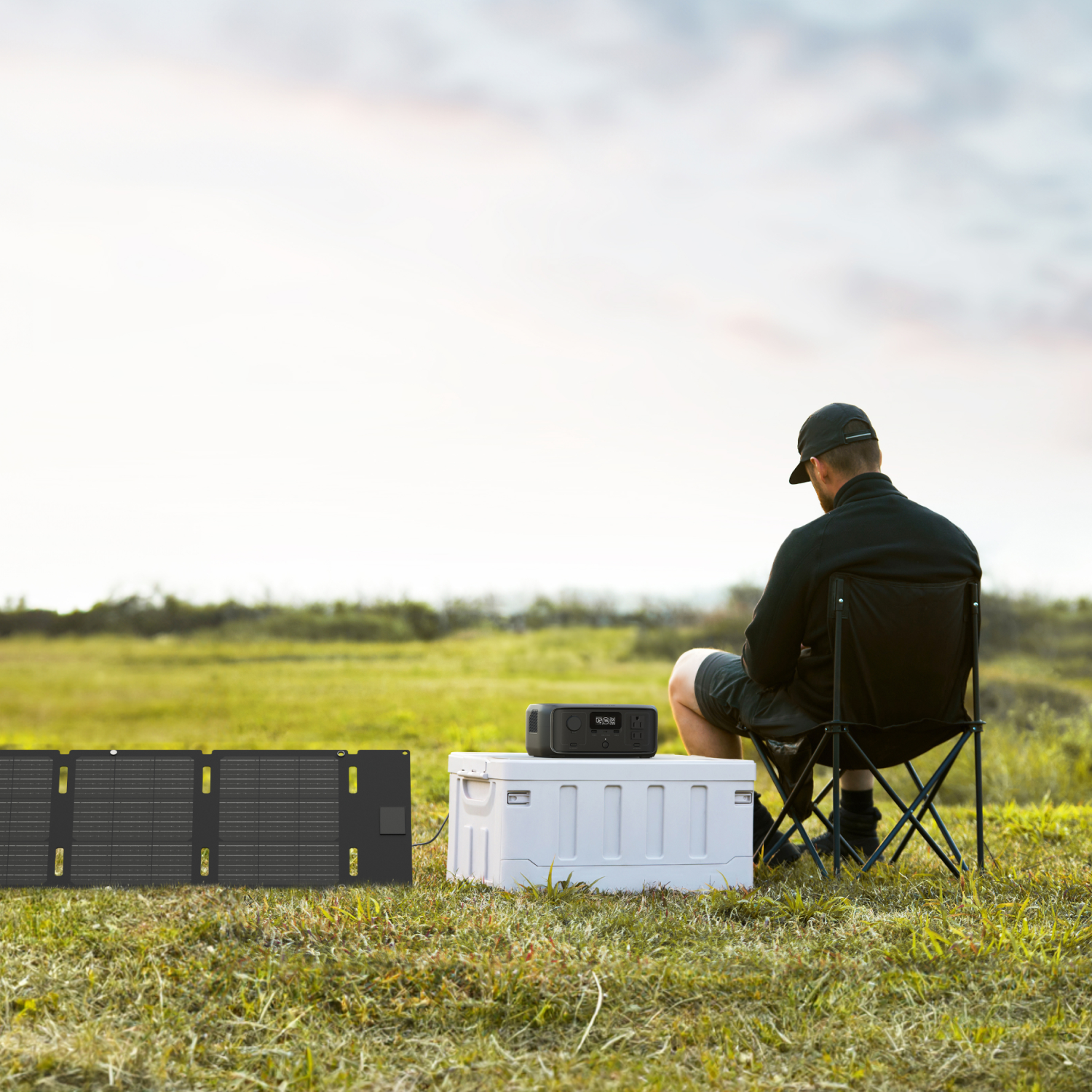 Load image into Gallery viewer, EcoFlow RIVER 3 Solar Generator