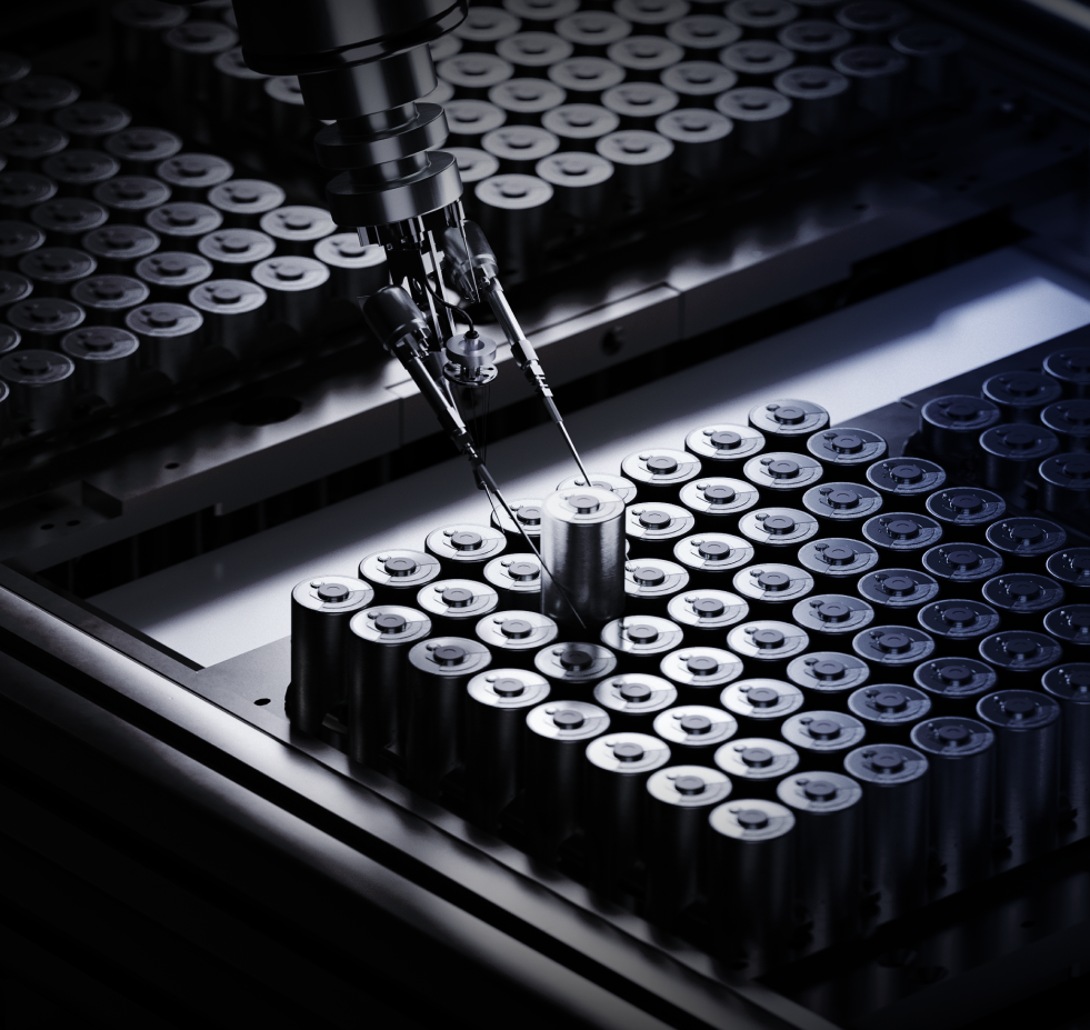 EV-grade full-tab cells