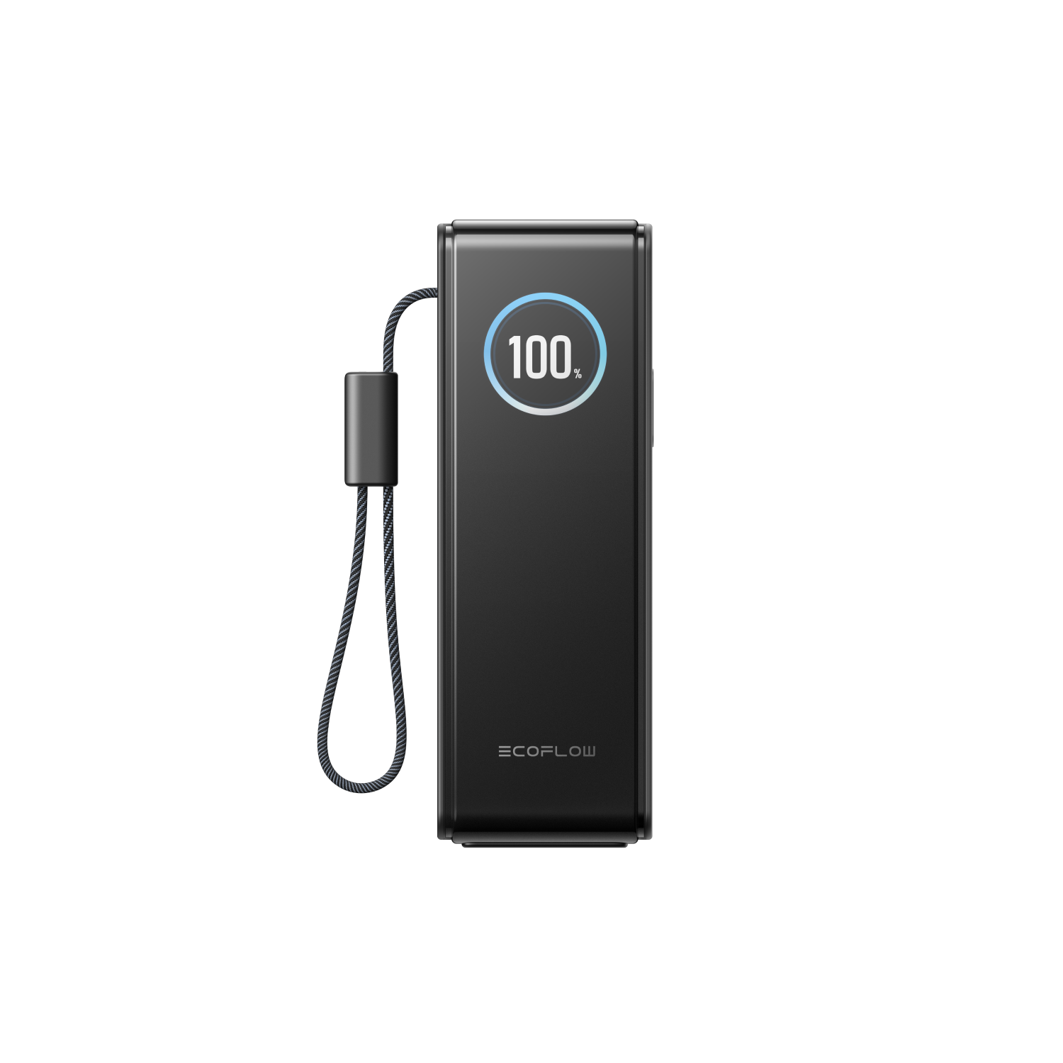 Load image into Gallery viewer, EcoFlow RAPID Power Bank (25,000mAh, 170W, 100W Built-In and Retractable Cables)