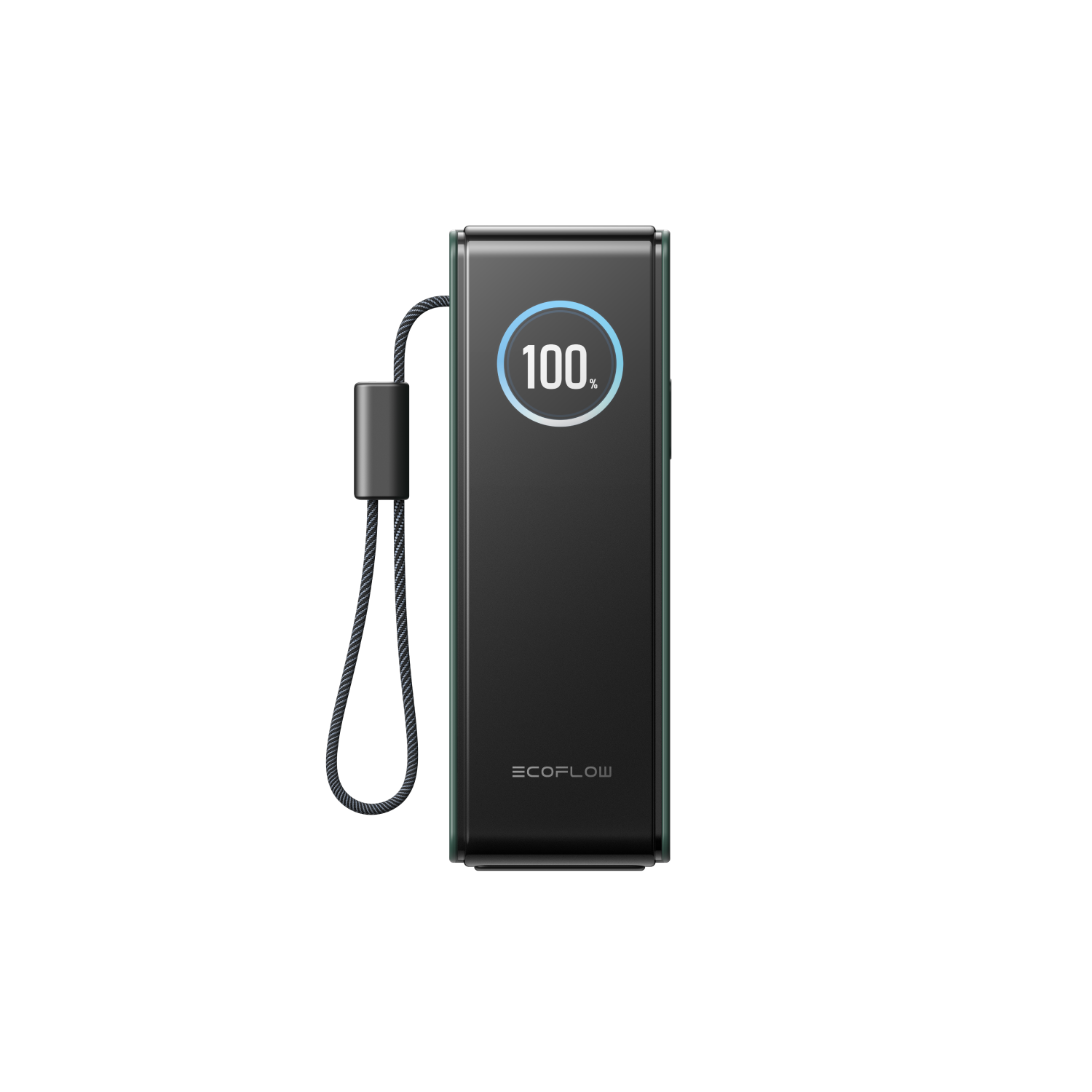 Load image into Gallery viewer, EcoFlow RAPID Power Bank (25,000mAh, 170W, 100W Built-In and Retractable Cables)