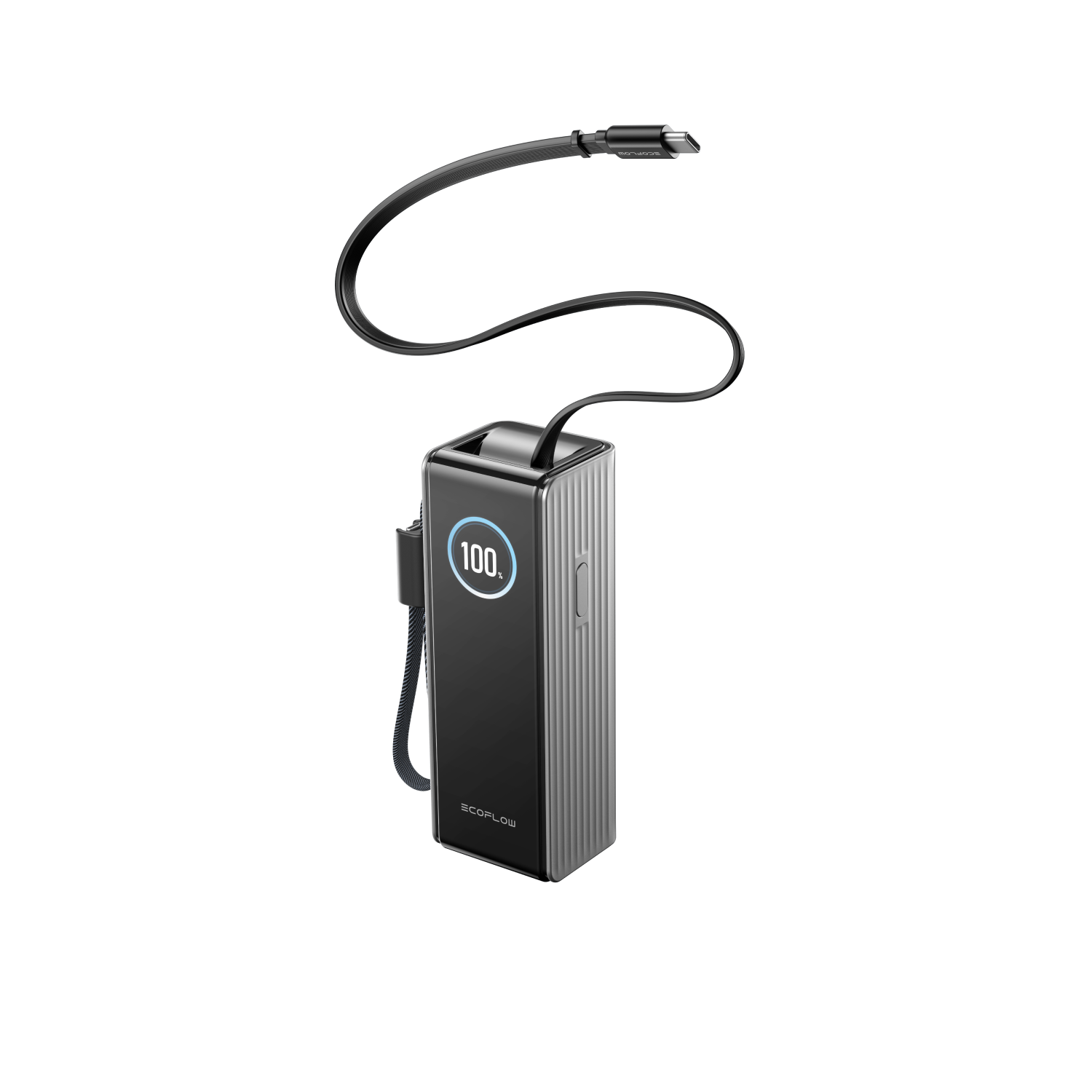 Load image into Gallery viewer, EcoFlow RAPID Power Bank (25,000mAh, 170W, 100W Built-In and Retractable Cables)