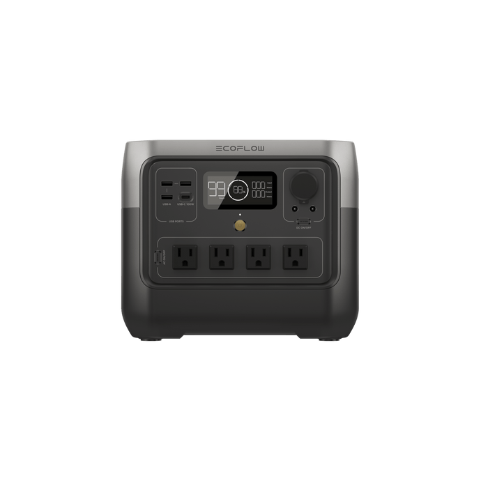 Centrale électrique portable EcoFlow RIVER 2 Pro (reconditionnée)