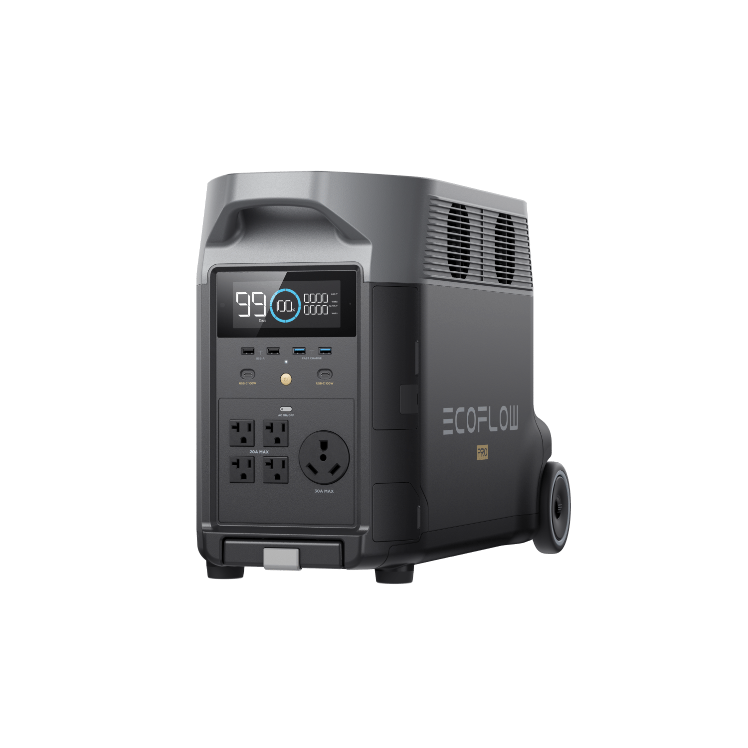 Load image into Gallery viewer, EcoFlow DELTA Pro Portable Power Station