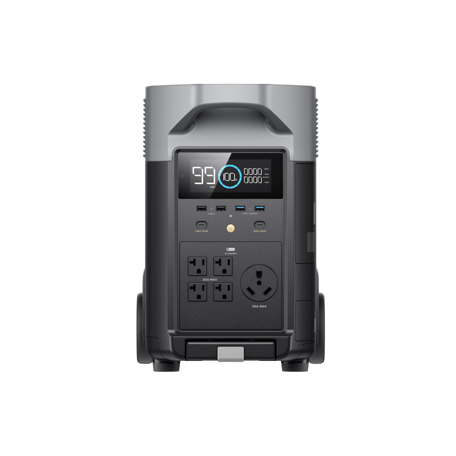 Load image into Gallery viewer, EcoFlow DELTA Pro Portable Power Station