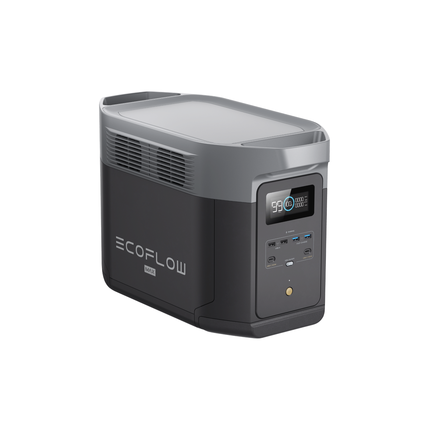 Load image into Gallery viewer, EcoFlow DELTA 2 Max Portable Power Station (Refurbished)