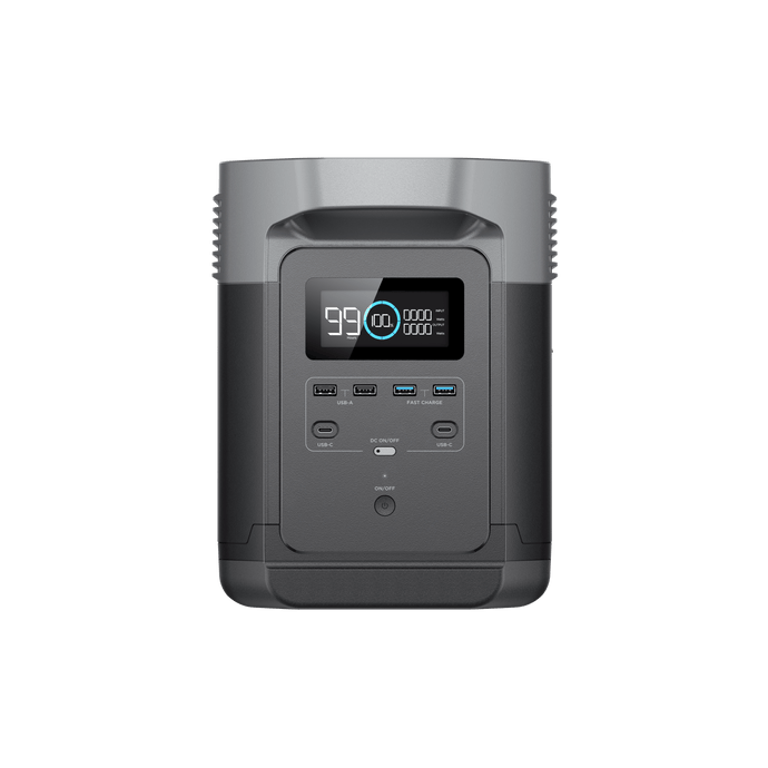 Centrale électrique portable EcoFlow DELTA