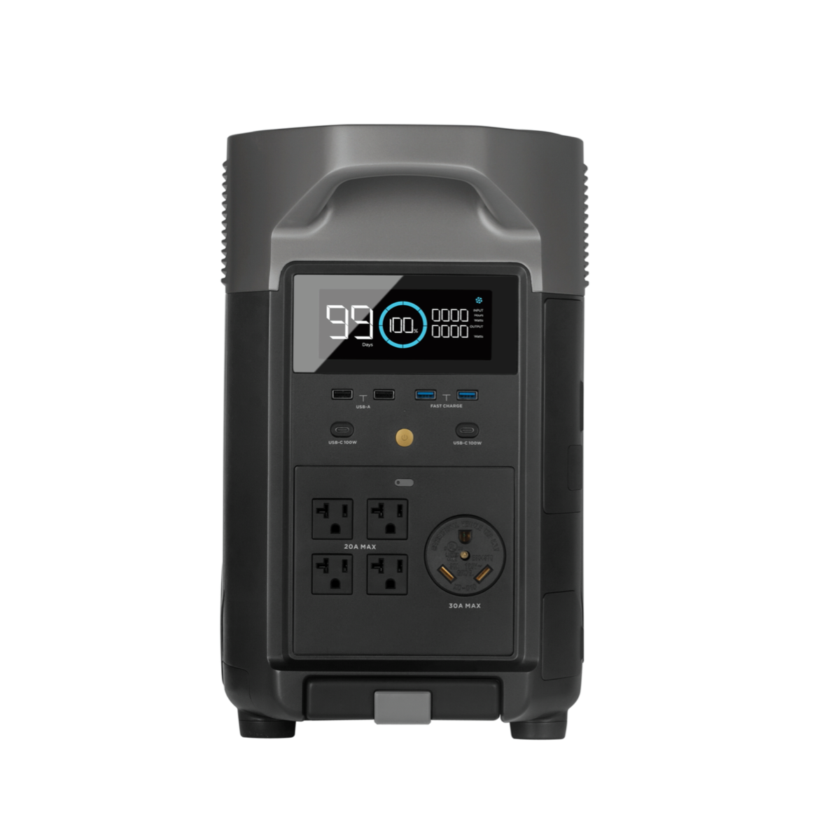 Load image into Gallery viewer, EcoFlow DELTA Pro + EcoFlow DELTA Pro Remote Control
