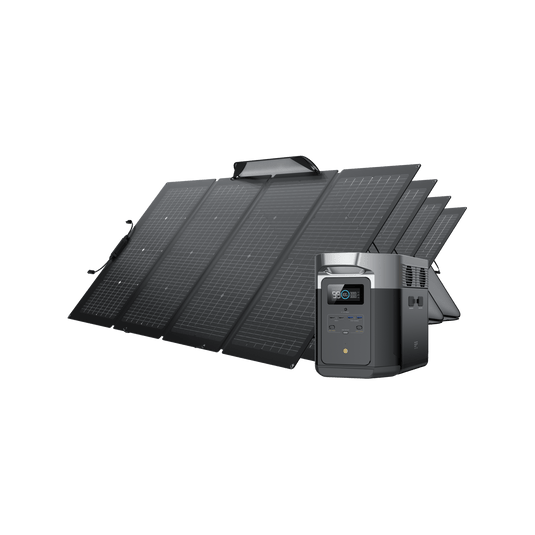 EcoFlow DELTA Max Solar Generator (PV220W)