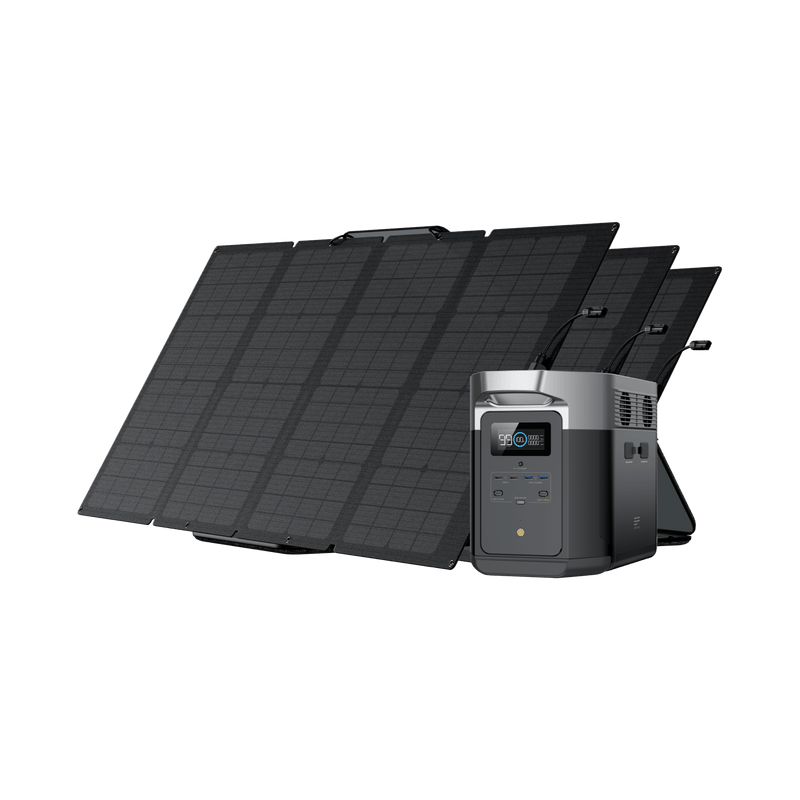 Load image into Gallery viewer, EcoFlow DELTA Max 2000 Solar Generator (PV160W)
