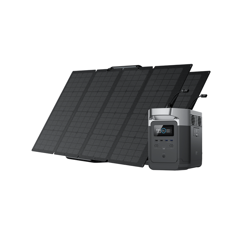 Load image into Gallery viewer, EcoFlow DELTA Solar Generator (PV160W)
