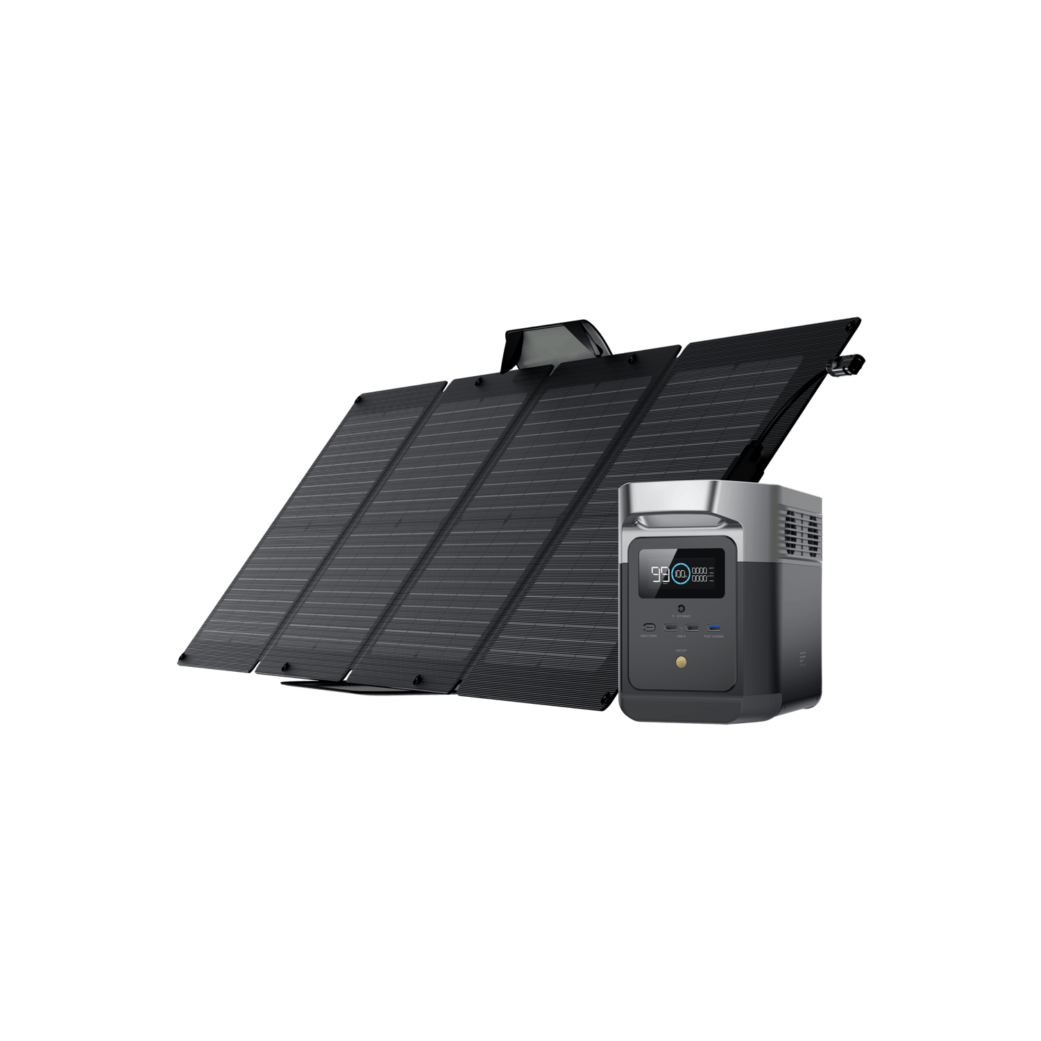 Load image into Gallery viewer, EcoFlow DELTA mini + 110W Portable Solar Panel