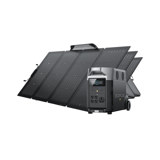 EcoFlow DELTA Pro Solar Generator (PV220W)