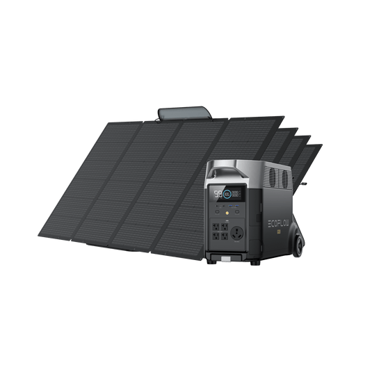 Générateur solaire EcoFlow DELTA Pro (PV400W)