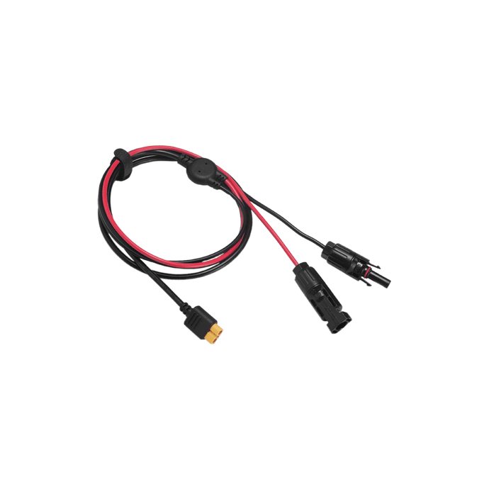 Câble de charge EcoFlow Solar vers XT60/XT60i