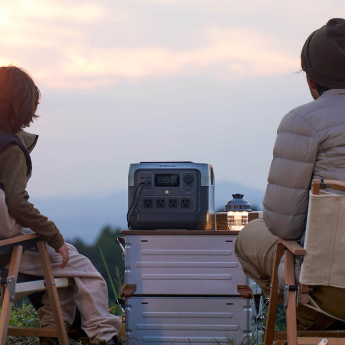 Centrale électrique portable EcoFlow RIVER 2 Pro (reconditionnée)